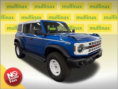 New 2026 Ford Bronco Heritage Edition