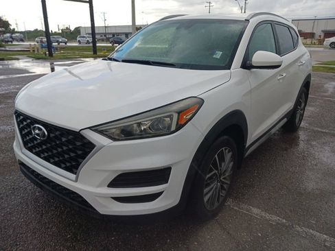 Used 2021 Hyundai Tucson SEL w/ Cargo Package FWD image 7