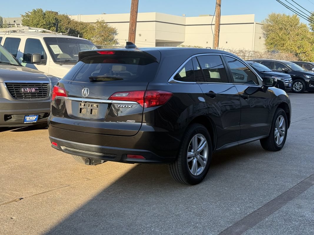 Used 2014 Acura RDX w/ Technology Package AWD/4WD image 4