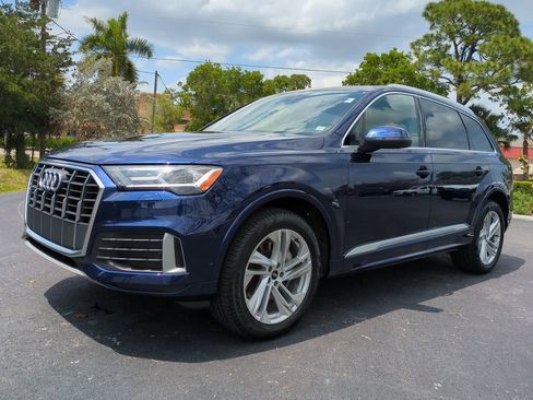 Used 2021 Audi Q7 2.0T Premium w/ Convenience Package AWD/4WD image 7