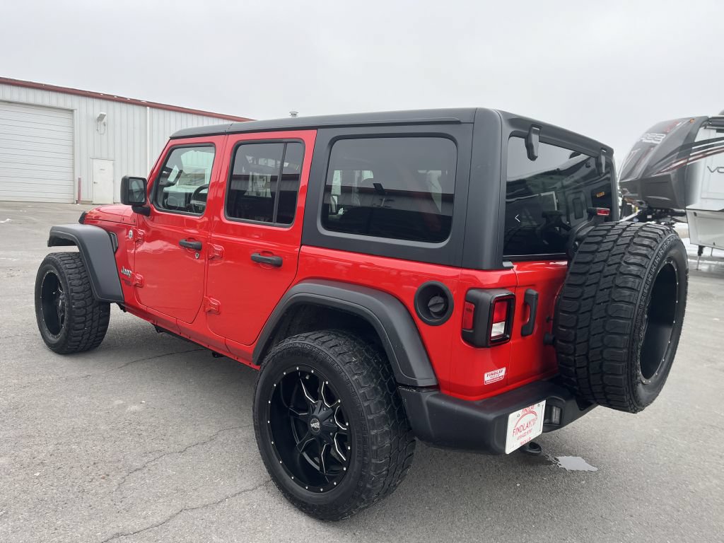 Used 2020 Jeep Wrangler Unlimited Sport S AWD/4WD image 7