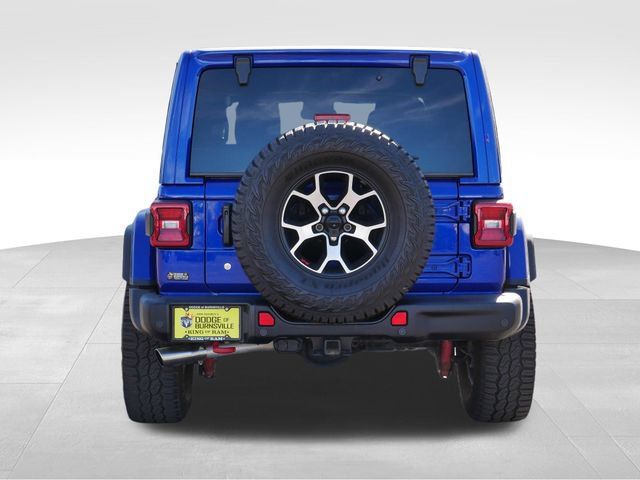 Used 2019 Jeep Wrangler Unlimited Rubicon AWD/4WD image 8