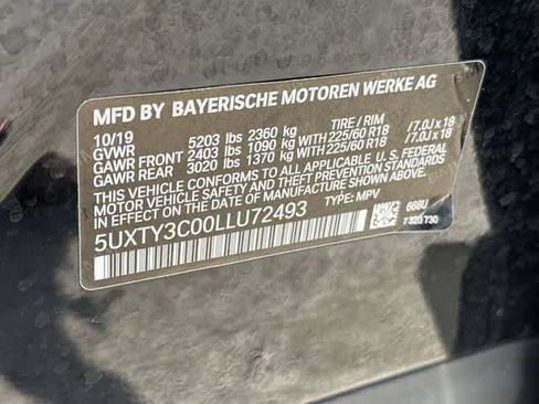 Used 2020 BMW X3 sDrive30i RWD image 32