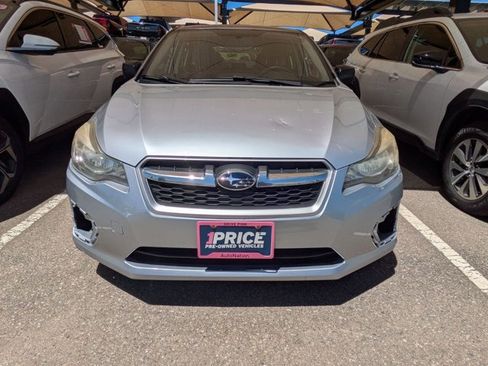 Used 2014 Subaru Impreza 2.0i AWD/4WD image 2
