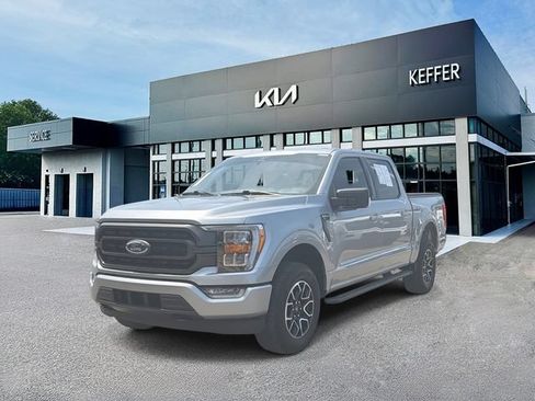 Used 2023 Ford F150 XLT w/ Equipment Group 302A High AWD/4WD image 4