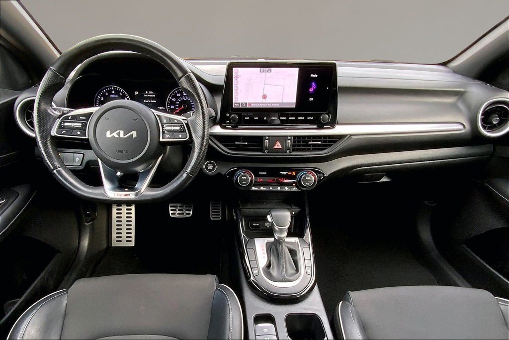 Used 2024 Kia Forte GT-Line w/ GT-Line Premium Package FWD image 16