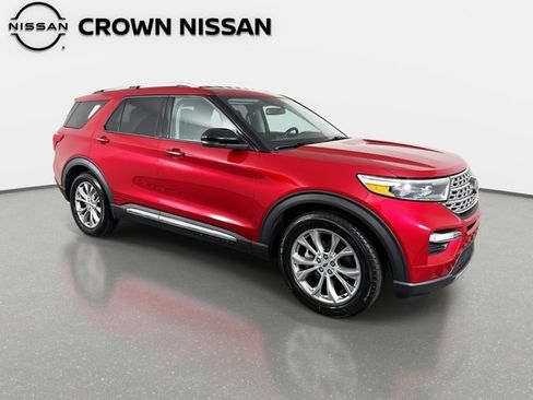 Used 2021 Ford Explorer Limited image 4