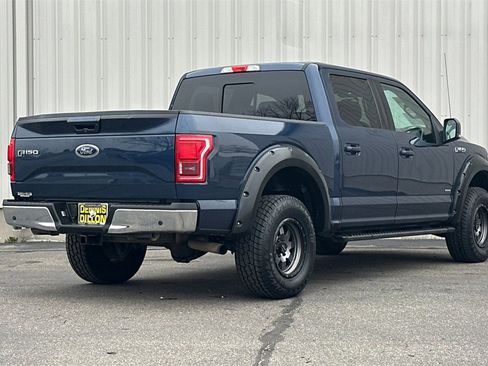 Used 2017 Ford F150 Lariat w/ Equipment Group 501A Mid image 4