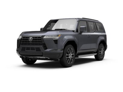 New 2025 Lexus GX 550
