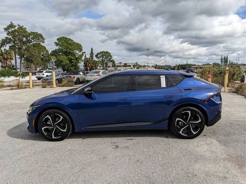 Certified 2024 Kia EV6 GT-Line w/ GT-Line White Seat Package image 6