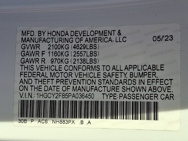 Used 2023 Honda Accord Touring image 31