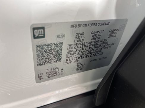 New 2026 Chevrolet Trax ACTIV FWD image 22