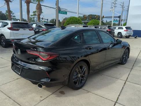 New 2025 Acura TLX SH-AWD w/ A-SPEC Pkg image 8