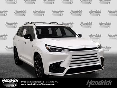 New 2026 Lexus TX 500h AWD