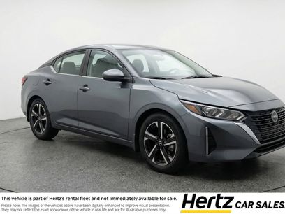 Used 2025 Nissan Sentra SV