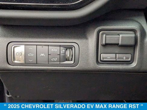 New 2025 Chevrolet Silverado EV RST image 25