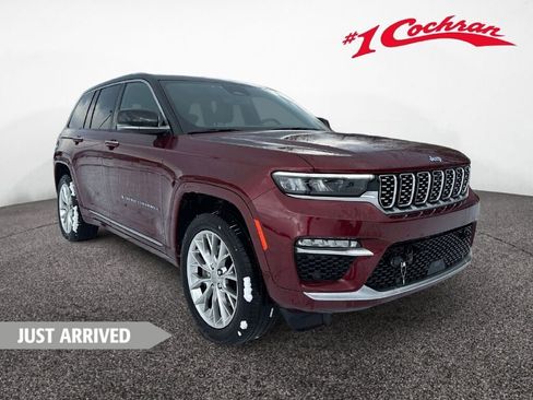 Used 2023 Jeep Grand Cherokee Summit image 1