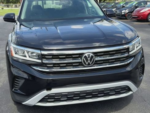 Used 2021 Volkswagen Atlas SE FWD image 3