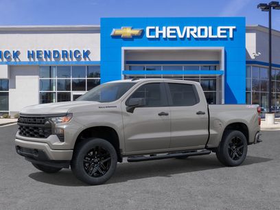 New 2026 Chevrolet Silverado 1500 Custom