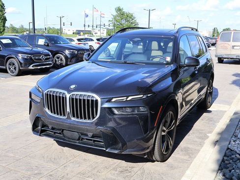 Used 2023 BMW X7 xDrive40i w/ M Sport Package AWD/4WD image 49