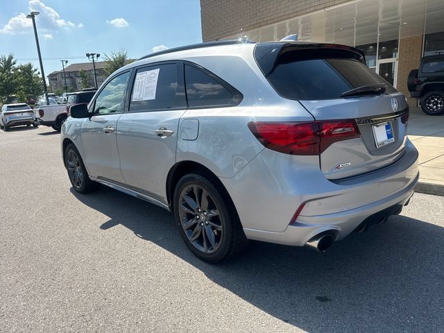 Used 2019 Acura MDX A-Spec AWD/4WD image 2