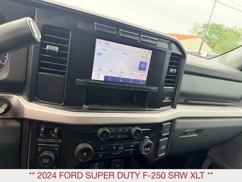 Used 2024 Ford F250 XLT w/ Snow Plow Prep Package AWD/4WD image 16