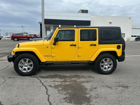 Used 2015 Jeep Wrangler Unlimited Sahara w/ Dual Top Group image 1