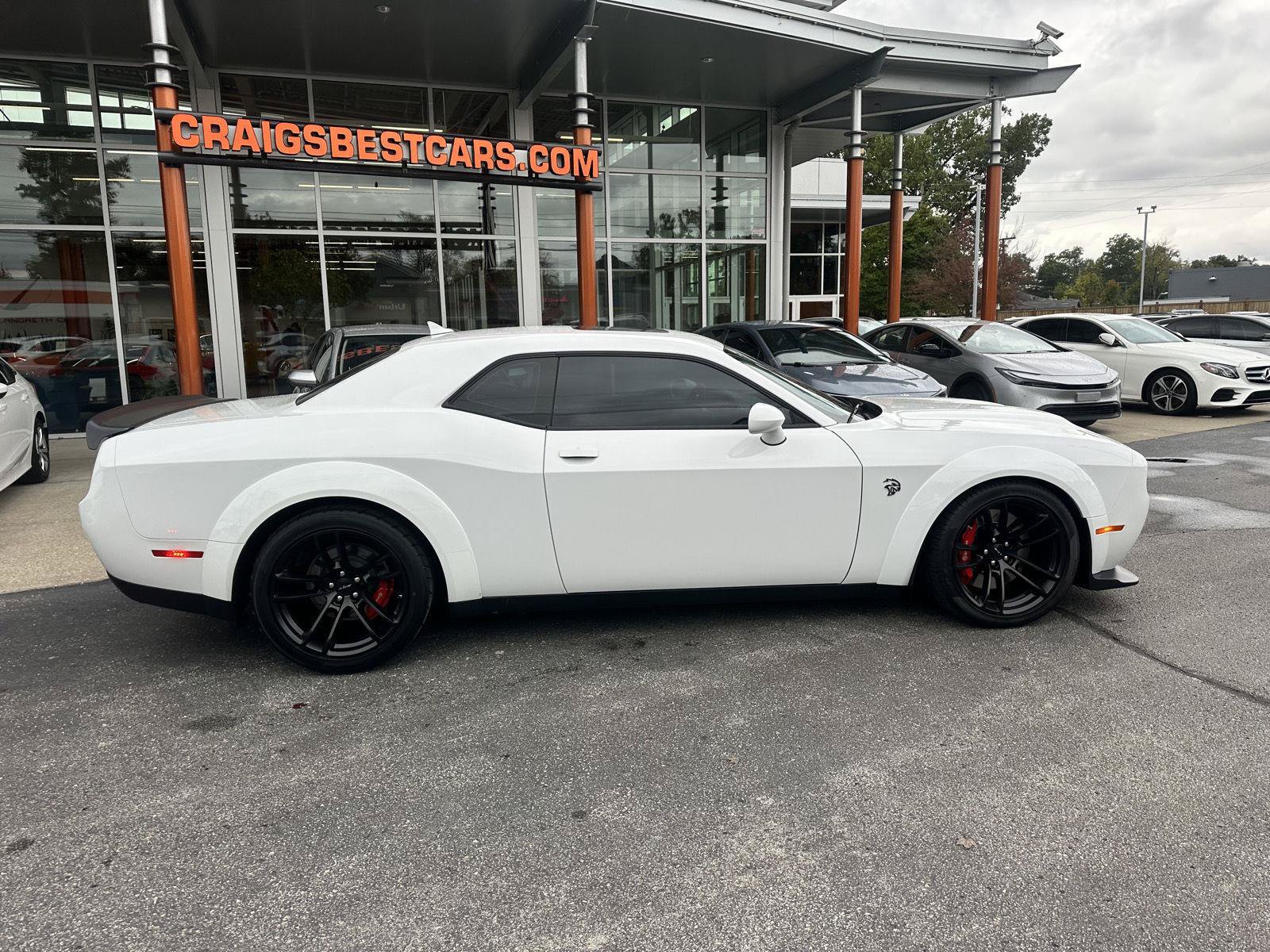Used 2020 Dodge Challenger SRT Hellcat Redeye RWD image 3