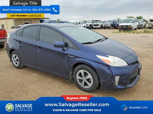 Used 2013 Toyota Prius Four FWD image 5