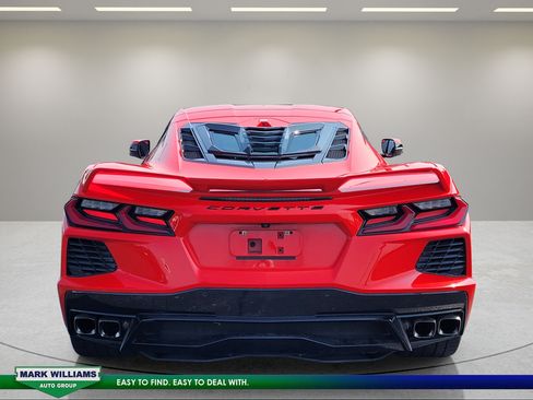 Used 2020 Chevrolet Corvette Stingray Premium Cpe w/ 3LT Preferred Equipment Group RWD image 5