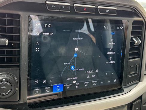 Used 2022 Ford F150 Lightning XLT w/ Tow Technology Package image 32