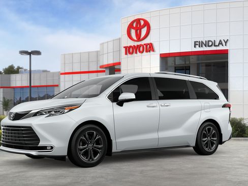 New 2026 Toyota Sienna Platinum AWD/4WD image 2
