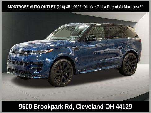 New 2026 Land Rover Range Rover Sport Autobiography AWD/4WD image 1