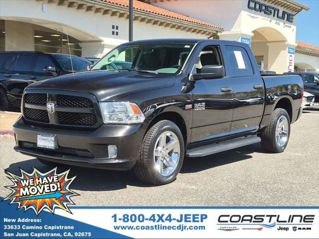 Certified 2018 RAM 1500 Express RWD image 1