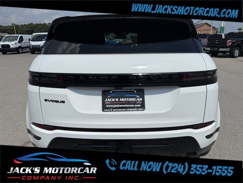 Used 2024 Land Rover Range Rover Evoque Dynamic SE AWD/4WD image 8