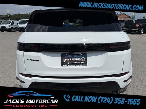 Used 2024 Land Rover Range Rover Evoque Dynamic SE AWD/4WD image 8