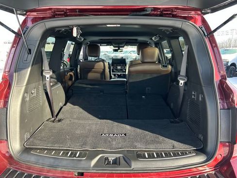 Used 2024 Nissan Armada Platinum w/ Cargo Package image 49