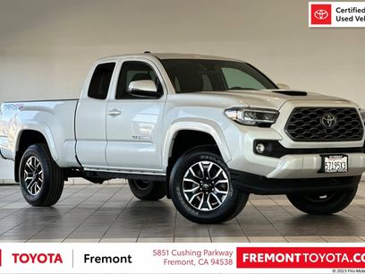 Certified 2023 Toyota Tacoma TRD Sport
