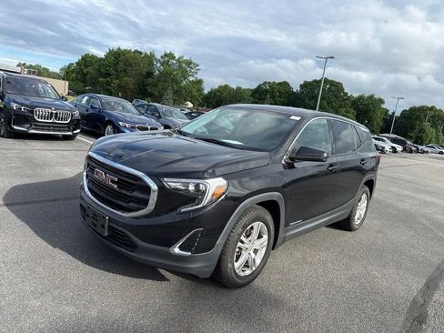 Used 2019 GMC Terrain SLE FWD image 3