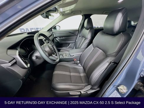 Used 2025 MAZDA CX-50 AWD 2.5 S w/ Cargo Package image 13