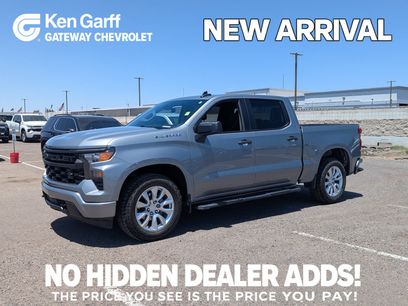 Used 2023 Chevrolet Silverado 1500 Custom