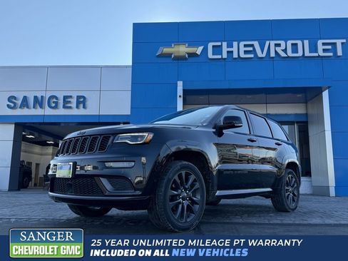 Used 2018 Jeep Grand Cherokee High Altitude image 1