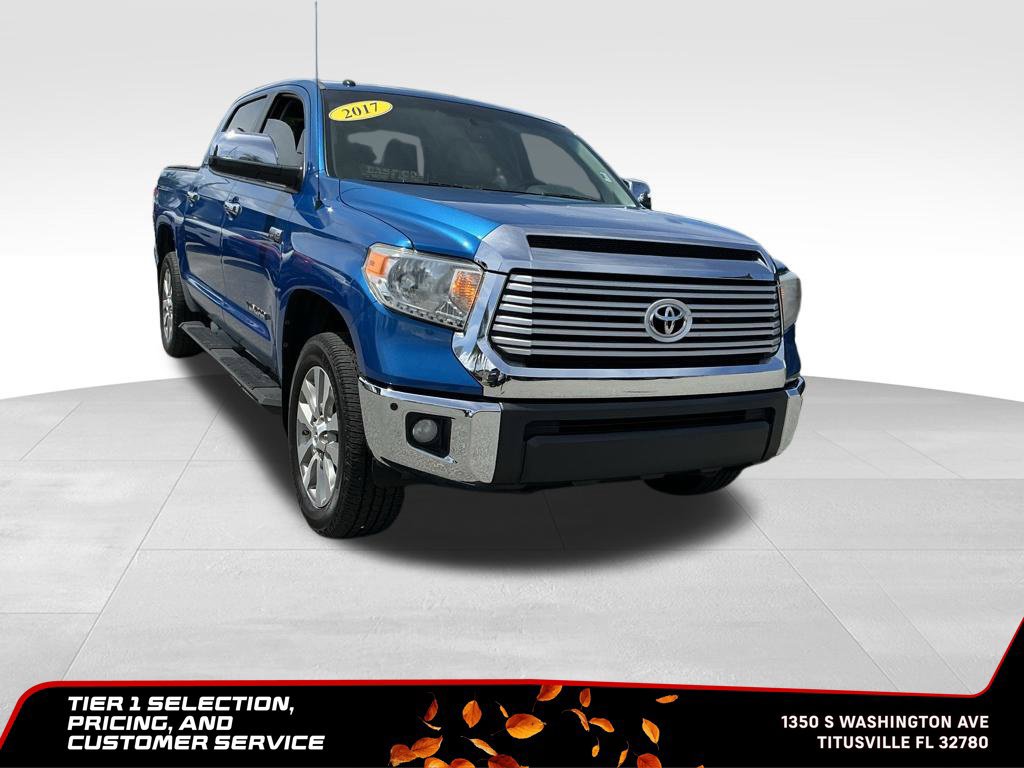 Used 2017 Toyota Tundra Limited w/ Limited Premium Package AWD/4WD image 9