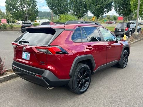 Used 2020 Toyota RAV4 TRD Off-Road w/ TRD Off-Road Weather Package AWD/4WD image 7