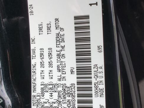 Certified 2025 Toyota Sequoia TRD Pro AWD/4WD image 36