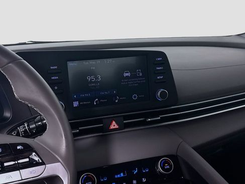 Certified 2025 Hyundai Elantra Sport FWD image 14