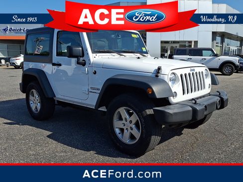 Used 2015 Jeep Wrangler Sport w/ Quick Order Package 24S AWD/4WD image 1