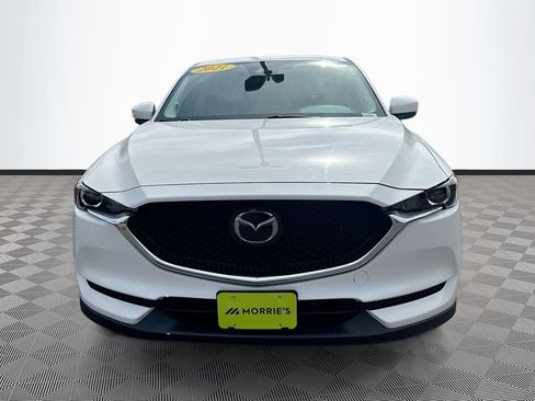 Used 2021 MAZDA CX-5 Touring w/ Touring Preferred SV Package AWD/4WD image 2