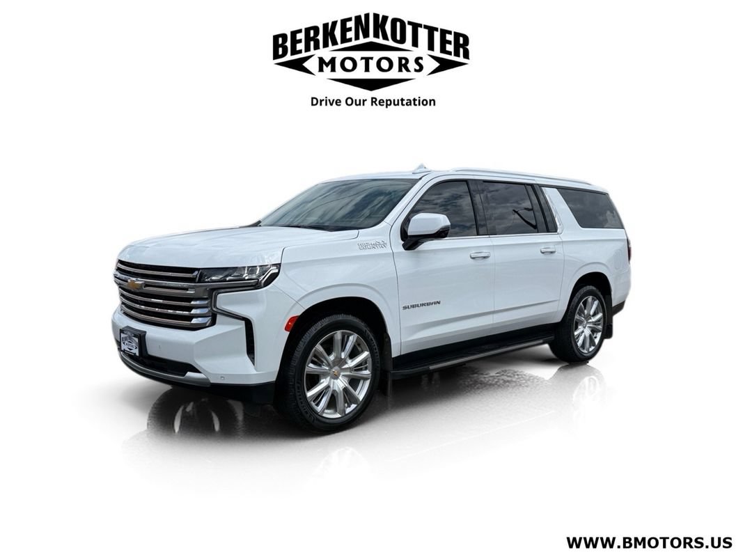Used 2021 Chevrolet Suburban High Country AWD/4WD image 7