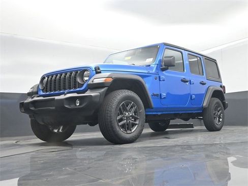 New 2026 Jeep Wrangler Sport S image 42